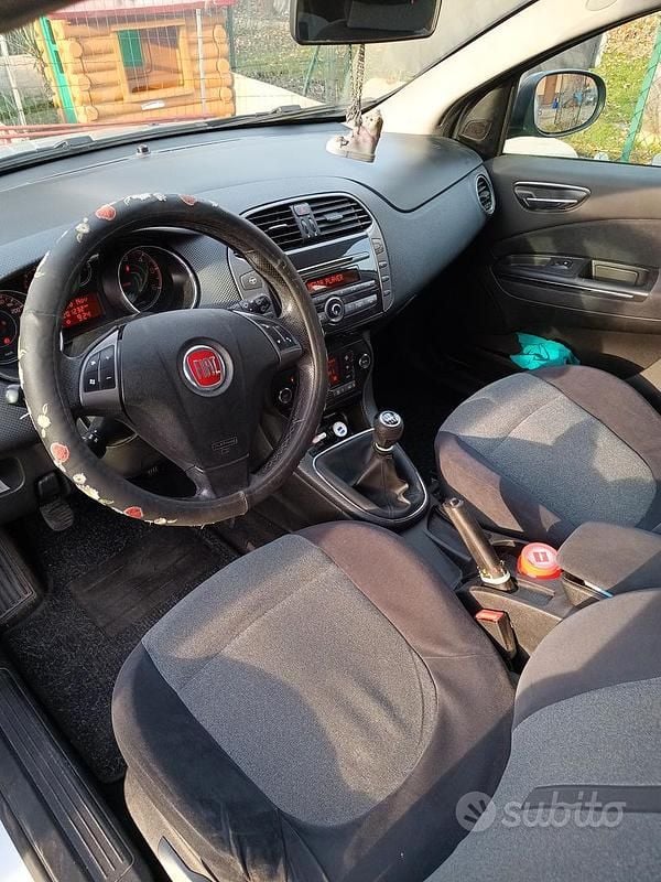 Usata Fiat Bravo Emotion 120 CV (88 kW) 2010 Grigio Utilitaria
