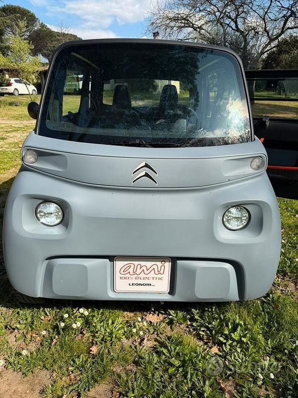 Usata Citroën AMI 2022 Grigio Utilitaria