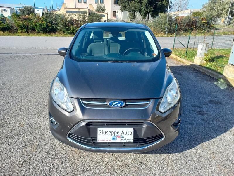 Usata Ford C-MAX 115 CV (84 kW) 2015 Grigio Monovolume