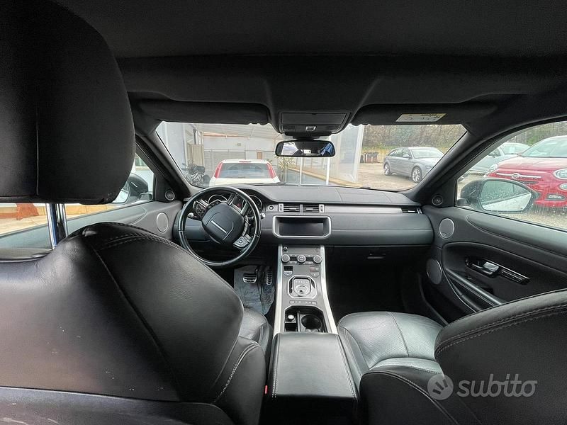 Usata Land Rover Range Rover evoque HSE 150 CV (110 kW) 2018 Bianco SUV