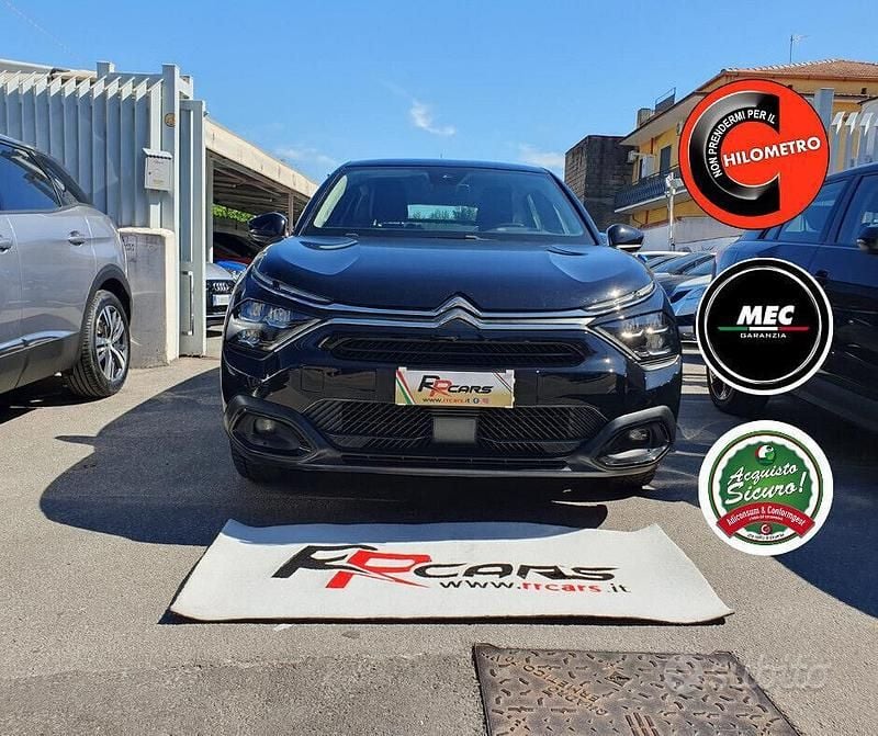 Usata Citroën C4 Shine 178 CV (130 kW) 2022 Nero Berlina