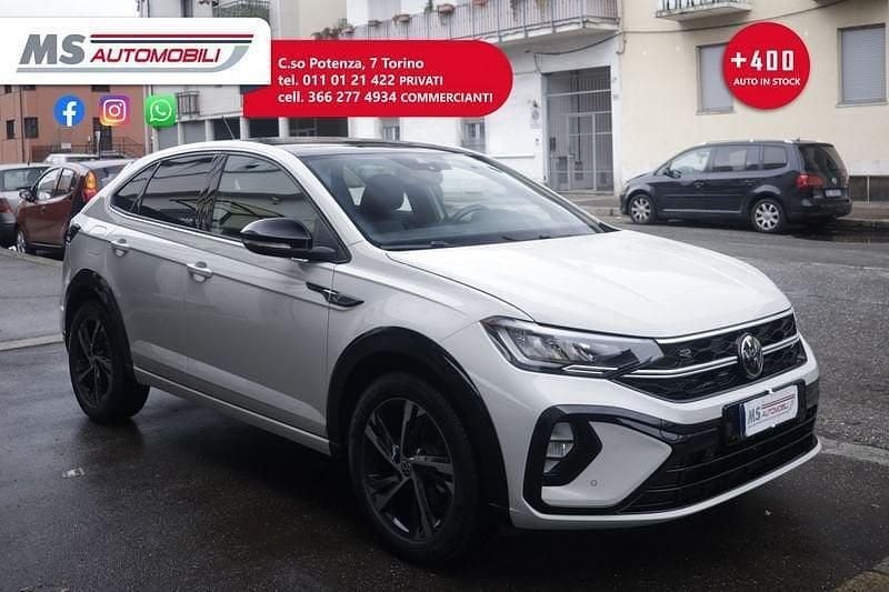 Usata VW Taigo R-line 150 CV (110 kW) 2024 Bianco SUV