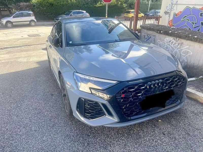 Usata Audi RS3 Ambiente 400 CV (294 kW) 2022 Grigio Berlina