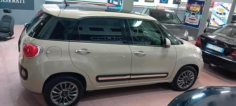 Usata Fiat 500L Business 120 CV (88 kW) 2015 Beige Monovolume