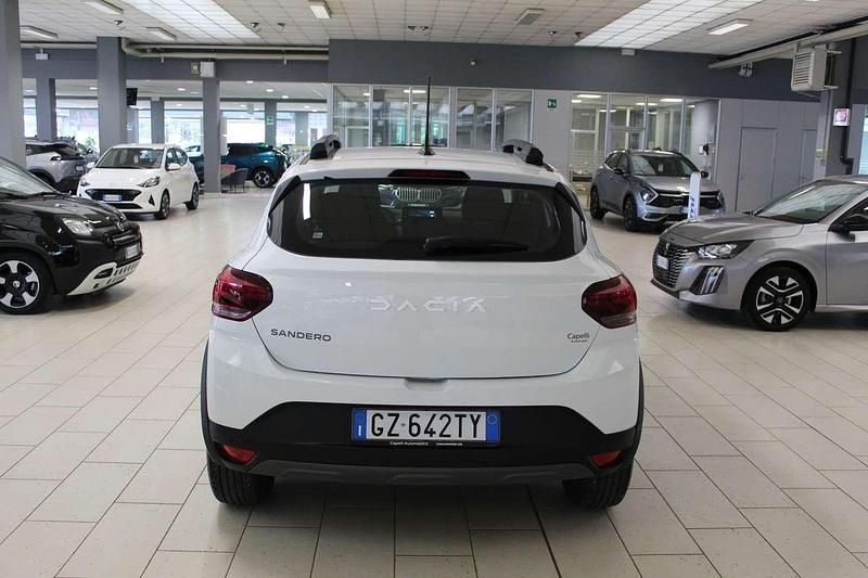 Usata Dacia Sandero Expression 101 CV (74 kW) 2025 Bianco Utilitaria