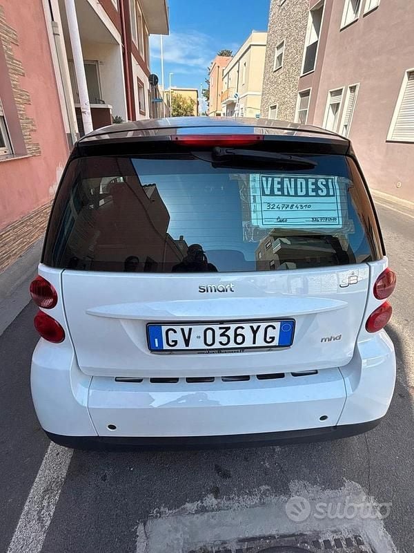 Usata Smart ForTwo Coupé 71 CV (52 kW) 2010 Bianco Coupé