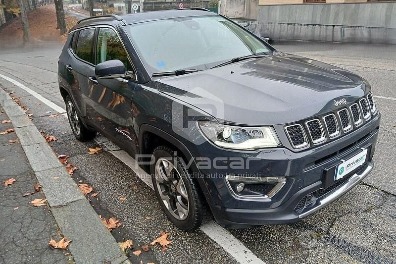 Usata Jeep Compass Limited 170 CV (125 kW) 2018 Grigio SUV
