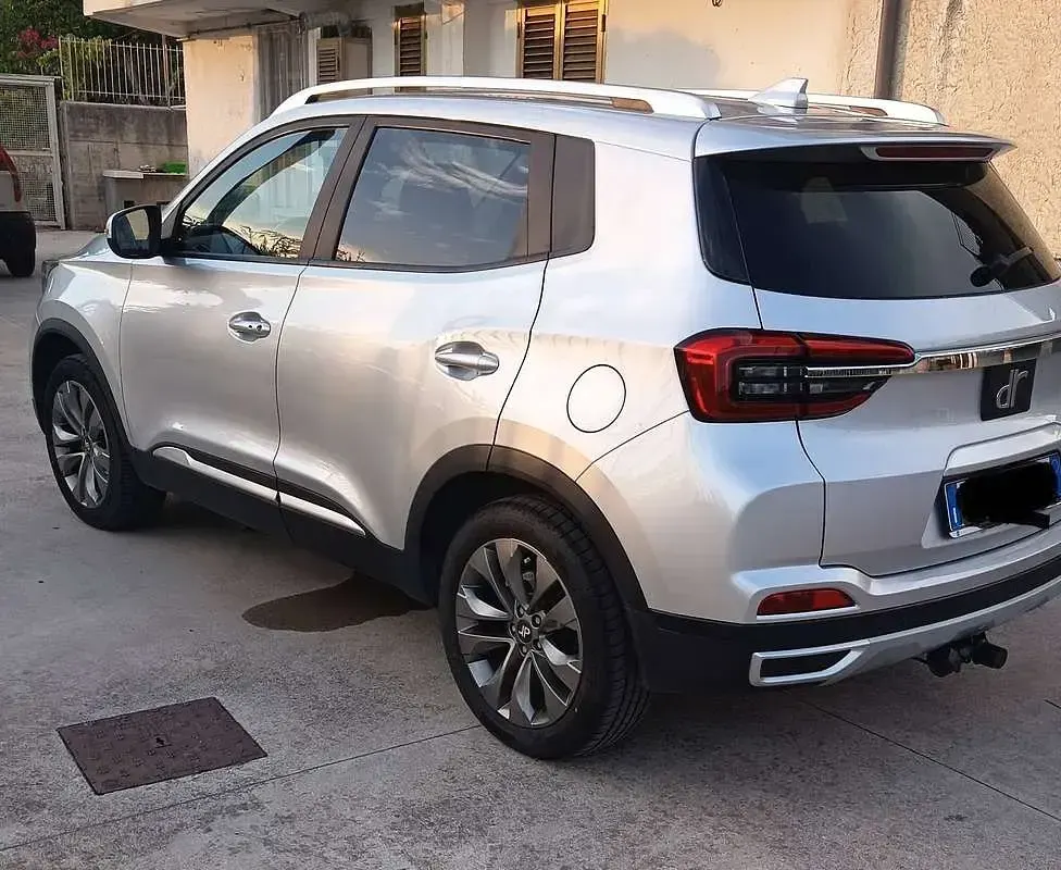 Usata DR DR 4.0 114 CV (83 kW) 2022 Argento SUV
