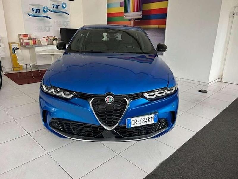 Blu misano Usata 2023 Alfa Romeo Tonale Ti SUV | 27.250 € (Buon prezzo) - Immagine 1/4