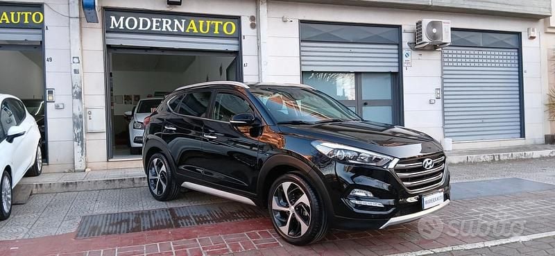 Occasion Hyundai Tucson Edition 116 ch (85 kW) 2017 Noir SUV