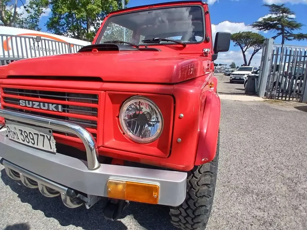 Usata Suzuki Samurai 64 CV (47 kW) 1990 Rosso SUV