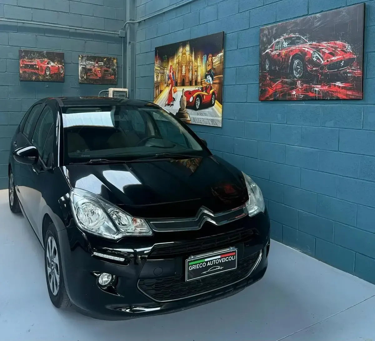 Occasion Citroën C3 81 ch (59 kW) 2013 Noir Berline
