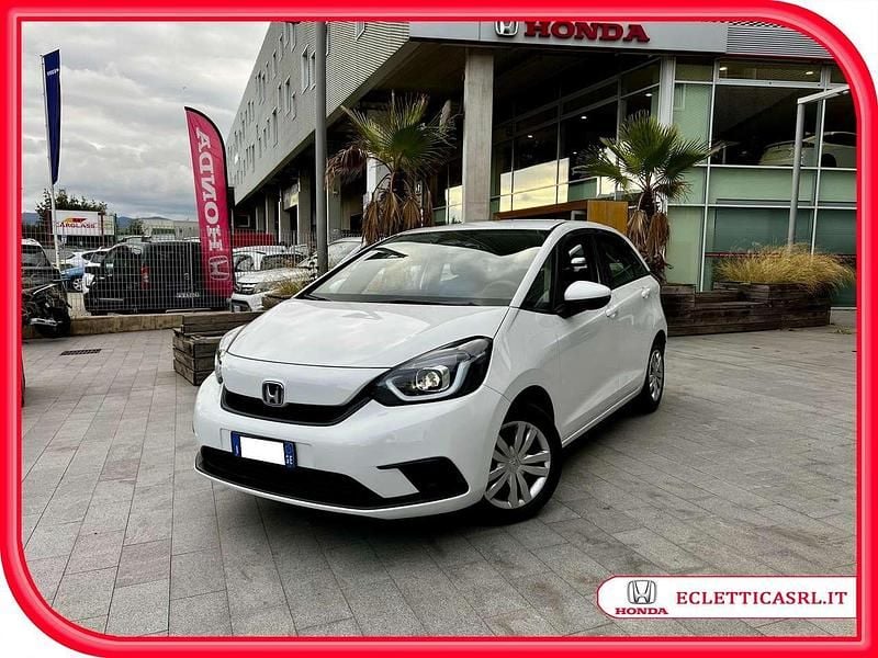 Bianco Usata 2021 Honda Jazz Comfort Due volumi | 14.900 € (Buon prezzo) - Immagine 1/3
