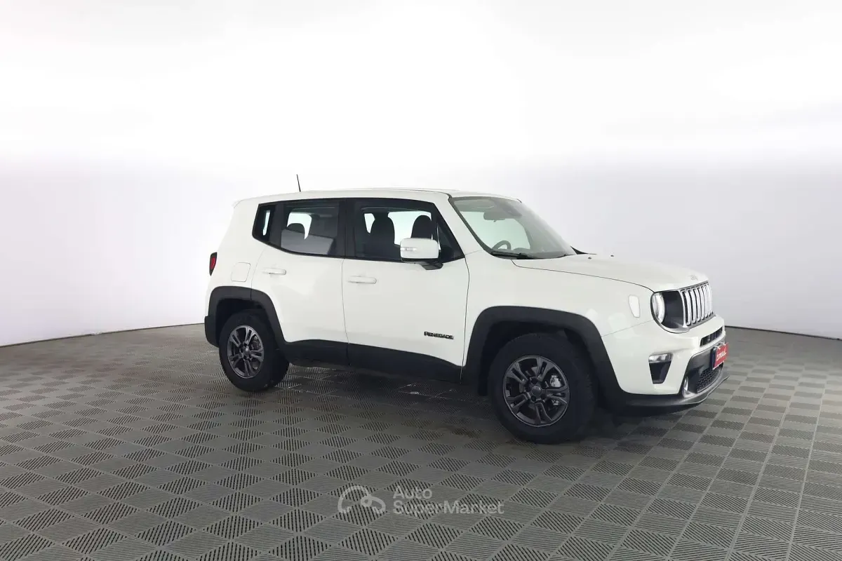 Usata Jeep Renegade 120 CV (88 kW) 2021 Bianco SUV