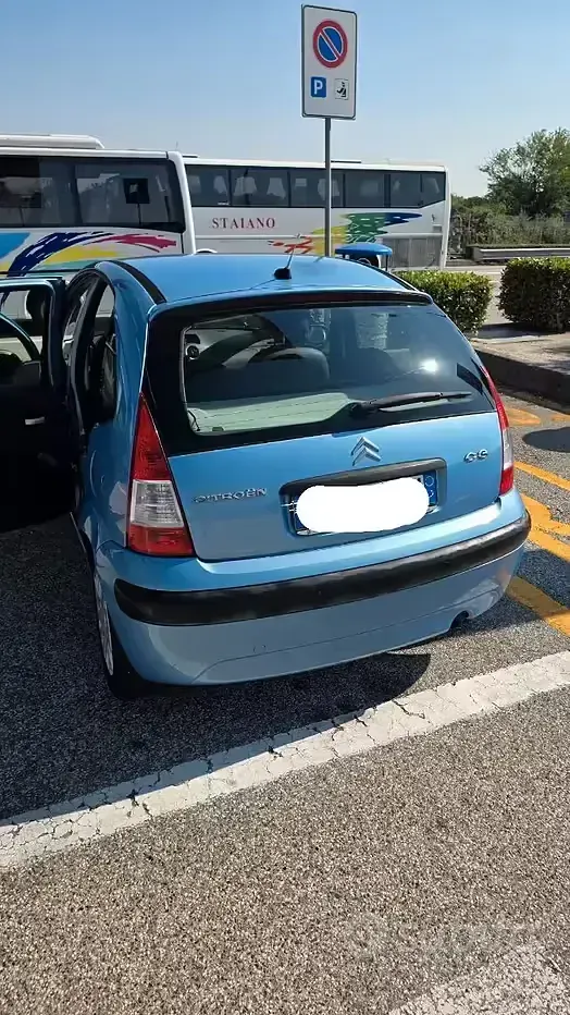 Usata Citroën C3 60 CV (44 kW) 2008 Bluazzurro Berlina
