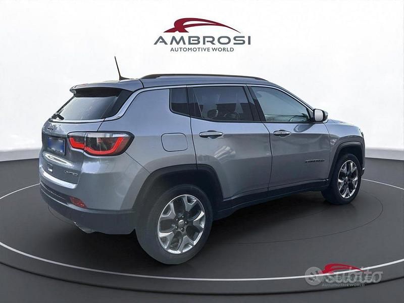 Usata Jeep Compass Limited 120 CV (88 kW) 2018 Grigio SUV