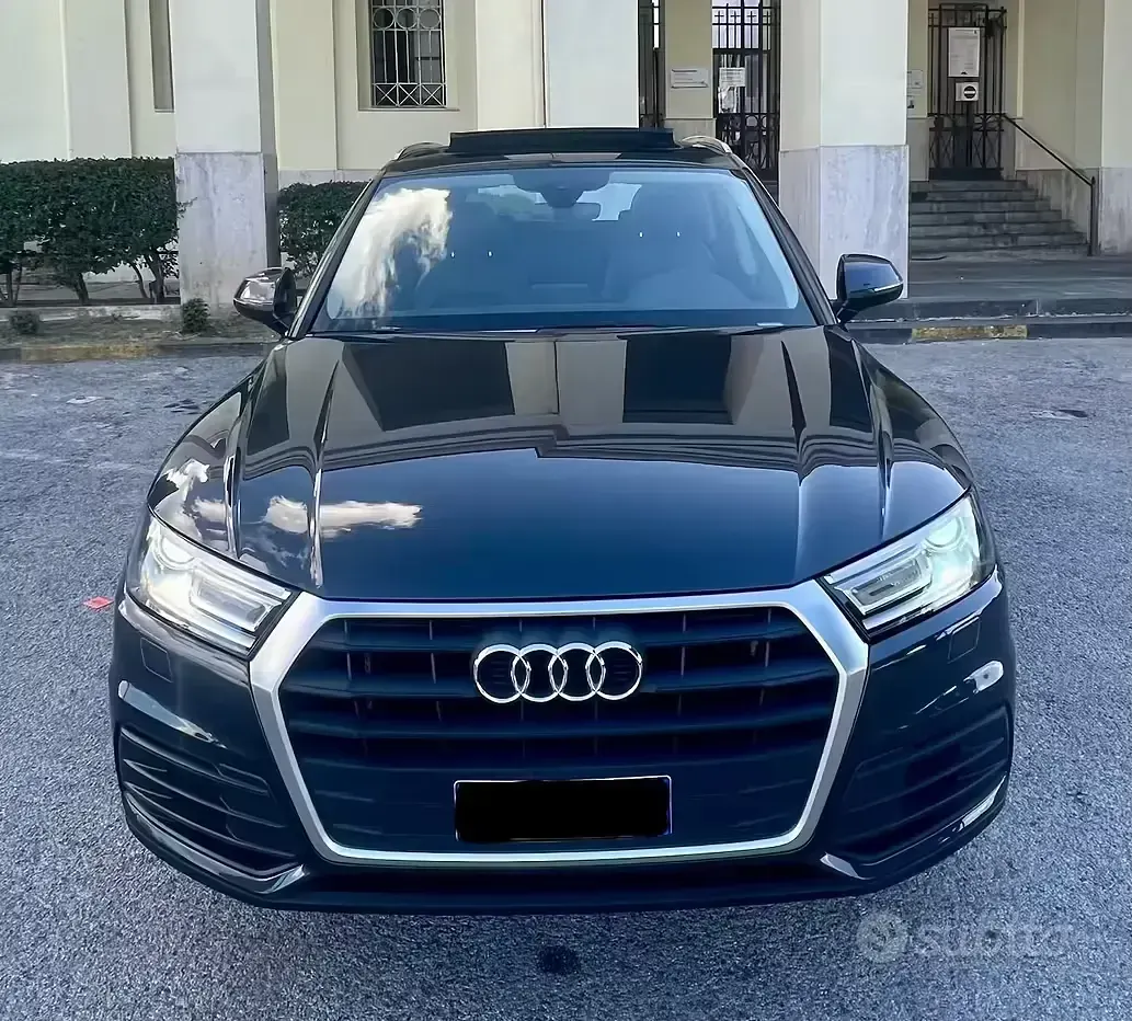 Usata Audi Q5 150 CV (110 kW) 2018 Grigio SUV