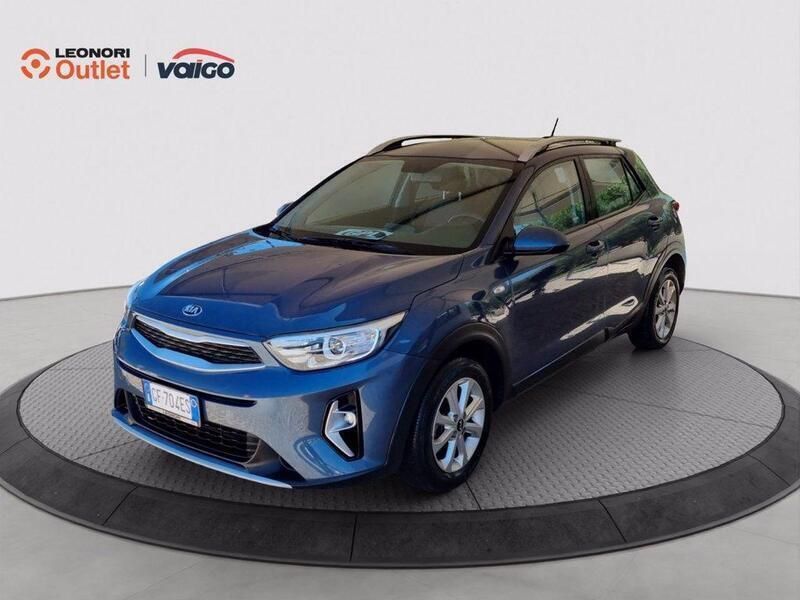 Blu Usata 2021 Kia Stonic Urban SUV | 15.900 € (Buon prezzo) - Immagine 1/4