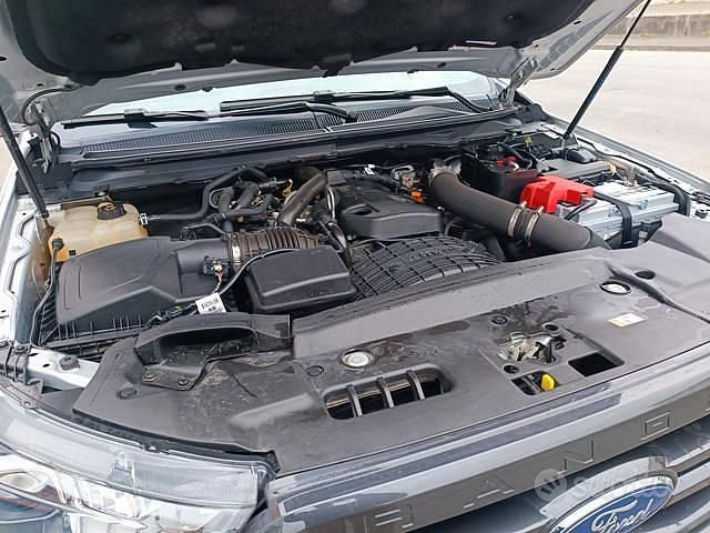 Usata Ford Ranger Wildtrack 213 CV (156 kW) 2023 Grigio Pick-up