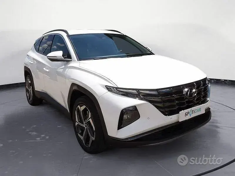 Usata Hyundai Tucson 230 CV (169 kW) 2023 Bianco SUV
