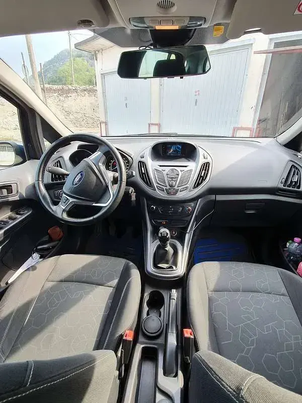 Usata Ford B-MAX 87 CV (63 kW) 2016 Blu/azzurro Monovolume