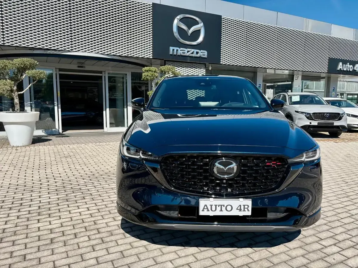 Usata Mazda CX-5 Homura-Line 165 CV (121 kW) 2023 Blu SUV