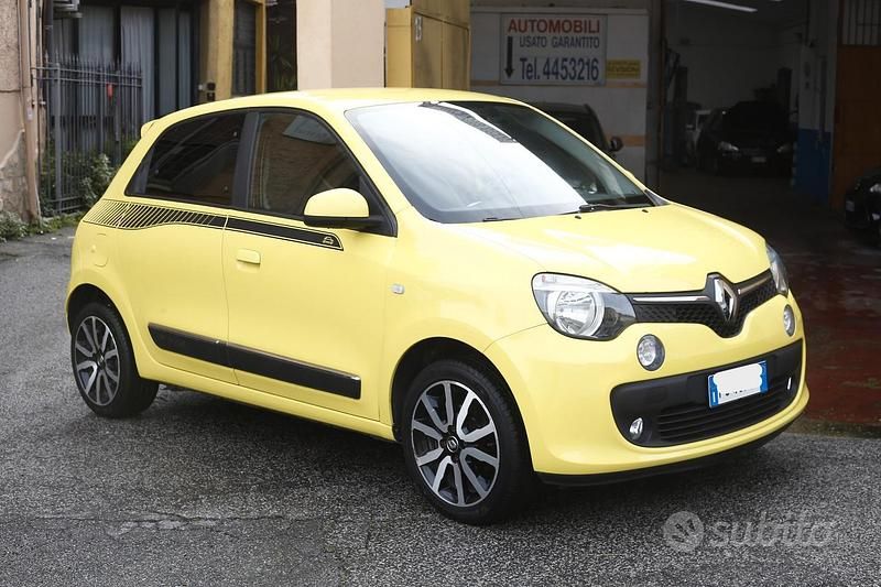 Usata Renault Twingo Life 69 CV (50 kW) 2016 Giallo Utilitaria