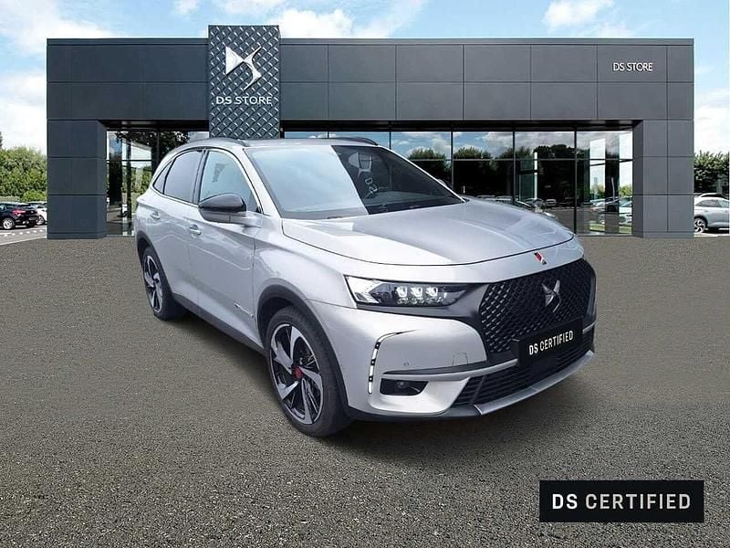 Usata DS Automobiles DS7 Crossback Performance Line Plus 131 CV (96 kW) 2022 Grigio SUV