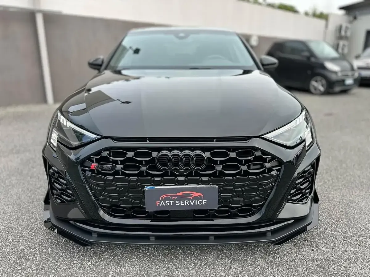 Usata Audi RS3 Premium 400 CV (294 kW) 2022 Nero Berlina