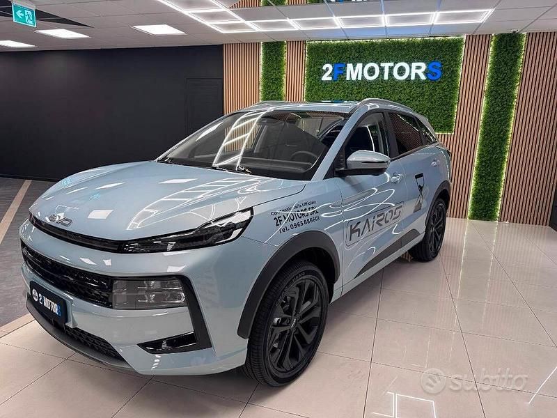 Usata EVO Evo 7 162 CV (119 kW) 2025 Bianco SUV
