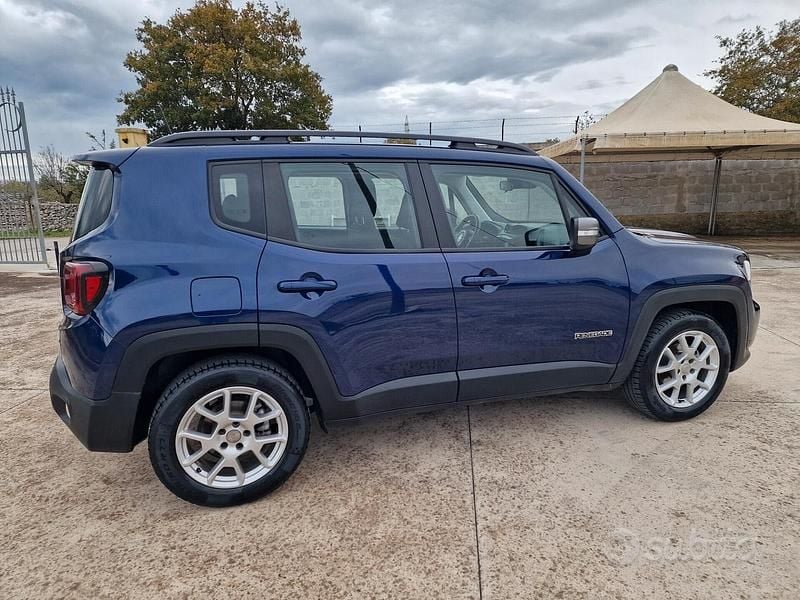 Usata Jeep Renegade Limited 120 CV (88 kW) 2019 Blu SUV