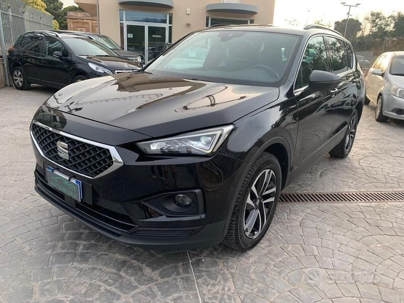 Nero Usata 2021 Seat Tarraco Business SUV | 21.999 € (Molto cara) - Immagine 1/4