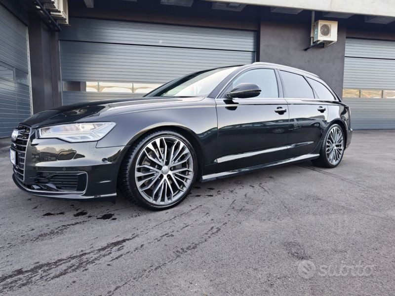 Usata Audi A6 Competition 320 CV (235 kW) 2015 Nero Station wagon