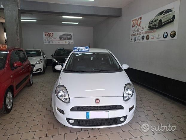 Usata Fiat Punto Evo 2015 Nero Utilitaria