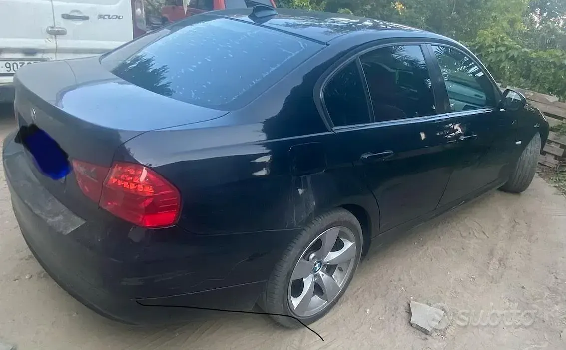 Usata BMW 320 184 CV (135 kW) 2012 Berlina