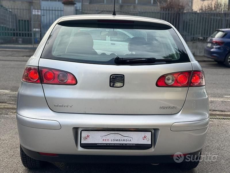 Usata Seat Ibiza Stylance 74 CV (54 kW) 2005 Grigio Utilitaria