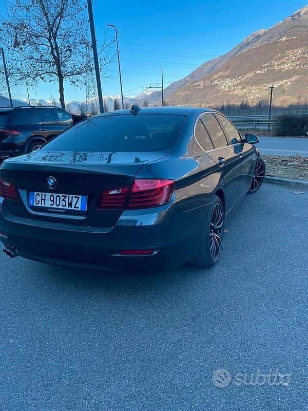 Usata BMW 525 218 CV (160 kW) 2014 Grigio Berlina