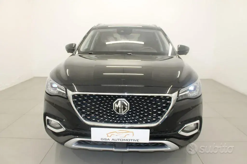Usata MG EHS Luxury 162 CV (119 kW) 2022 Nero SUV