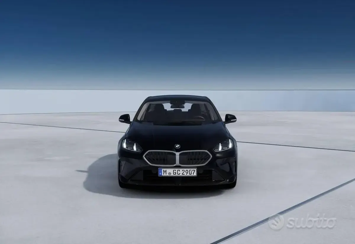 Nuova BMW 116 M Sport 122 CV (89 kW) 2026 Nero Utilitaria