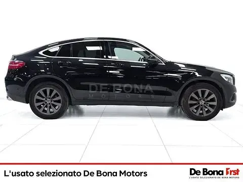 Usata Mercedes GLC220 170 CV (125 kW) 2017 Grigio Coupé