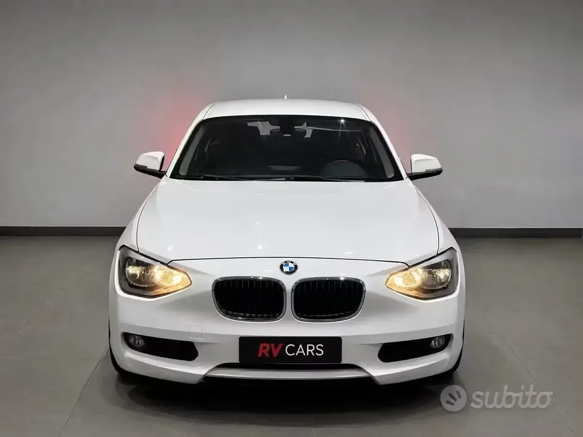 Usata BMW 116 Efficient Dynamics 116 CV (85 kW) 2012 Bianco Utilitaria