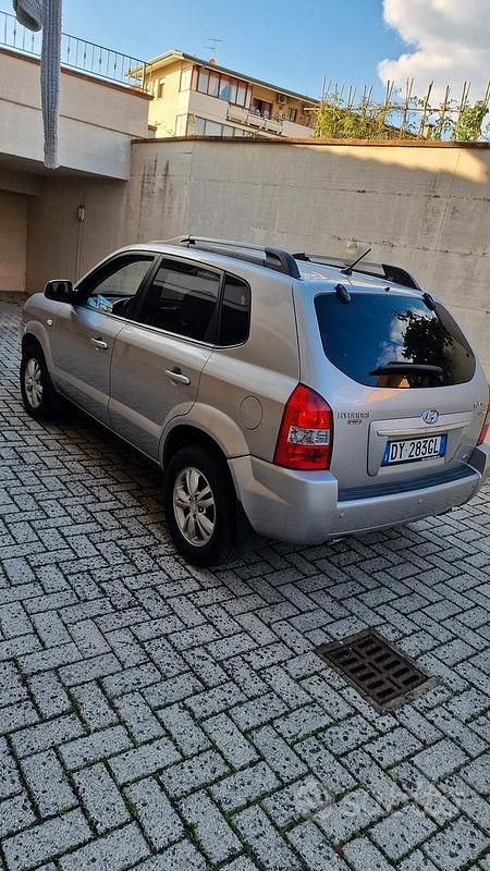Occasion Hyundai Tucson Dynamiq 140 ch (102 kW) 2009 Gris SUV