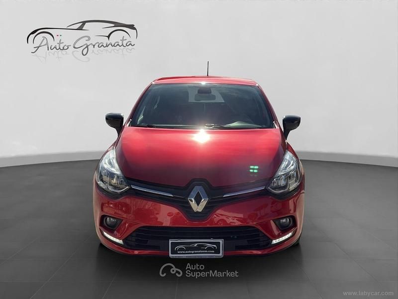 Usata Renault Clio IV Zen 90 CV (66 kW) 2019 Rosso Berlina