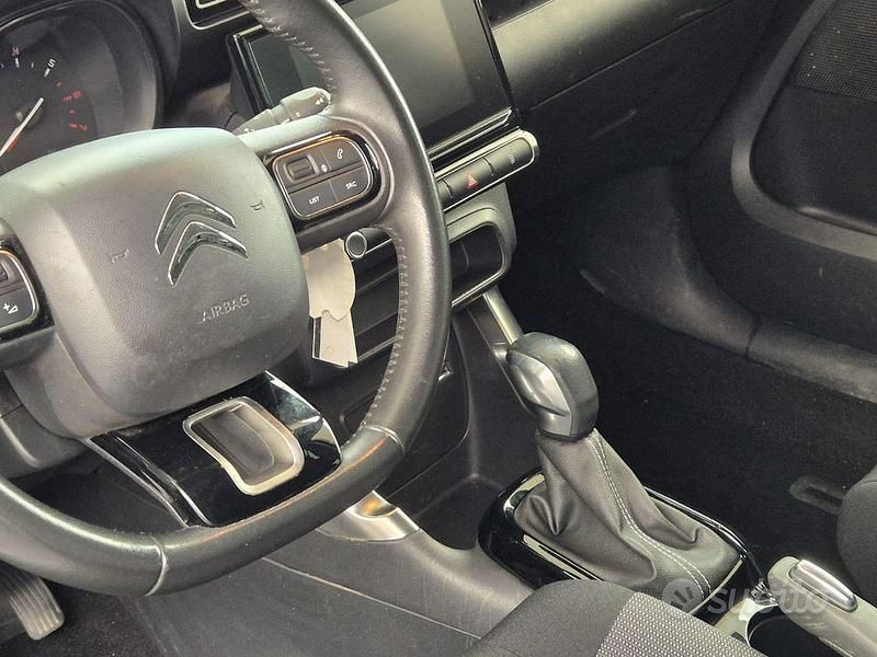 Usata Citroën C3 Aircross Shine 120 CV (88 kW) 2021 Bianco SUV