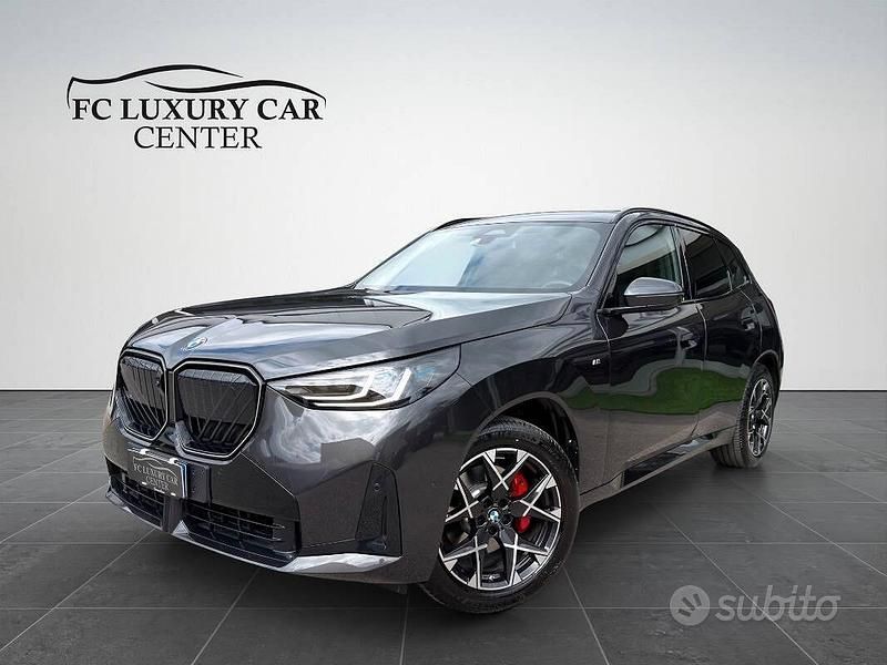 Usata BMW X3 M Sport 197 CV (144 kW) 2025 Sophisto grey met. SUV