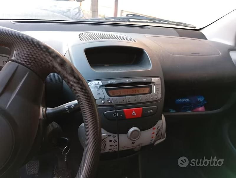 Usata Citroën C1 68 CV (50 kW) 2013 Nero Utilitaria