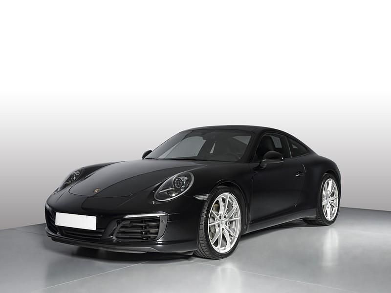 2t nero jet metallizzato Usata 2018 Porsche 911 Carrera Coupé | 89.900 € (Cara) - Immagine 1/4