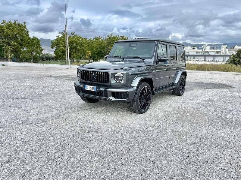 Grigio Usata 2024 Mercedes G63 AMG AMG SUV | 228.000 € - Immagine 1/4