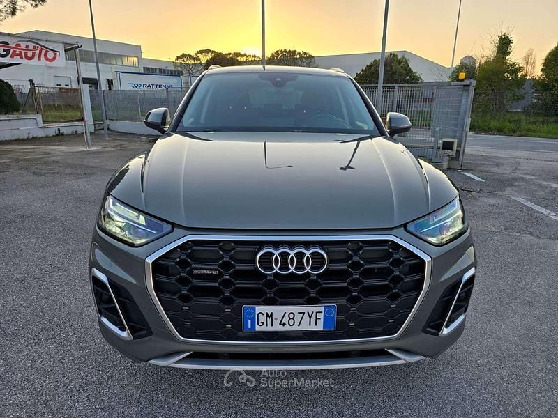 Usata Audi Q5 Ambiente 204 CV (150 kW) 2023 Grigio SUV