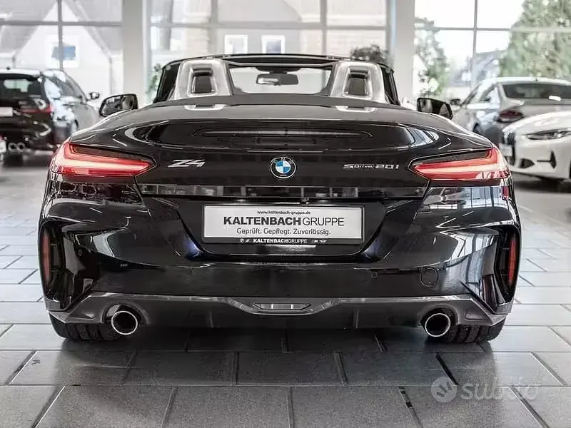 Usata BMW Z4 M Sport 197 CV (144 kW) 2025 Nero Cabrio